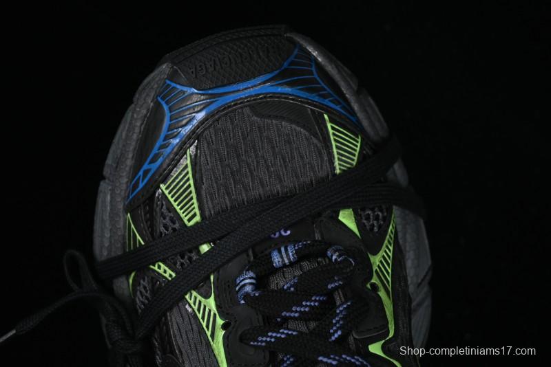 Balenciaga Phantom Sneaker Ten-Generation Trend Running Shoes with Transparent Heel Strap - W3XL51143