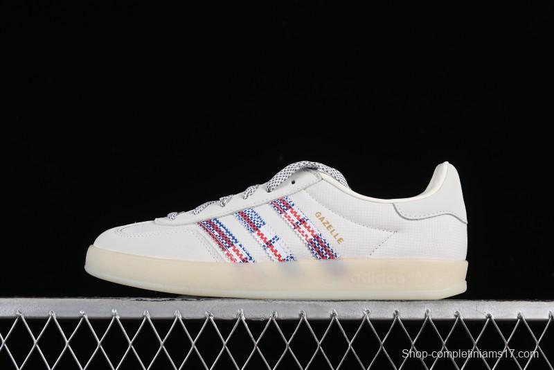Adidas Originals Gazelle Indoor IH7608 Retro Casual Non-Slip Low-Top Sneakers - IH7608
