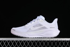 Nike Air Zoom Pegasus 41 Breathable Lightweight Running Shoes with Cushioning - FD2722-102
