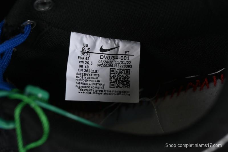 Nike Air Force 1 '07 Low Casual Sneakers with Full-Length Air Cushion - DV0794-001