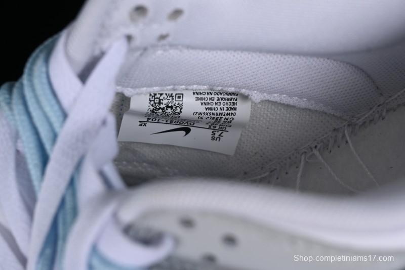 Nike Dunk Low Graffiti Deconstructed Style Casual Diary Gradient Splatter Letter SB Strap Low-Top Skate Shoes - DV0831-104