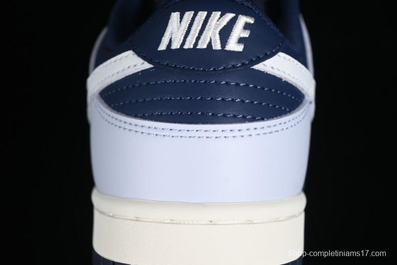 Nike Dunk Low Grey Blue SB Low-Top Casual Skate Shoes - FB9109-002