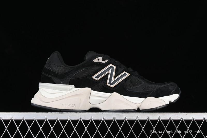 Joe Freshgoods x New Balance NB9060 Retro Casual Running Sneakers with ABZORB Cushioning - U9060UBY