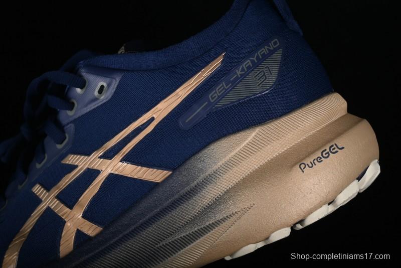 Asics Gel-Kayano 31 Running Shoes with Enhanced Cushioning and Breathable Design - 1011B950-400