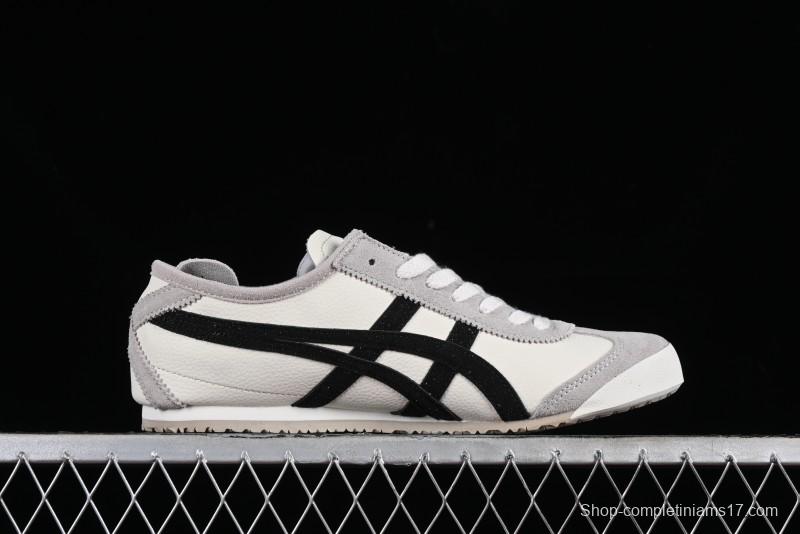 Onitsuka Tiger Mexico 66 Low-Top Leather Casual Running Shoes - 1183B391-200