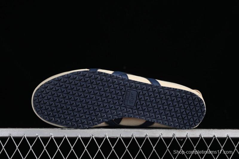 Onitsuka Tiger Mexico 66 Low-Top Canvas Casual Running Shoes - TH1B2N-0143