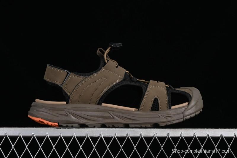 ECCO Offroad Series 2024 Summer New Outdoor Beach Sandals with Anti-Collision Toe and MD Massage Insole - 63133001002