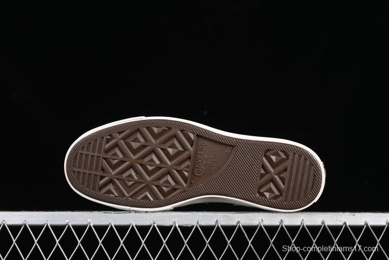 Converse Chuck 70 SNL Low Top Canvas Sneakers with Star Embroidery and Metal Studs - A11612C