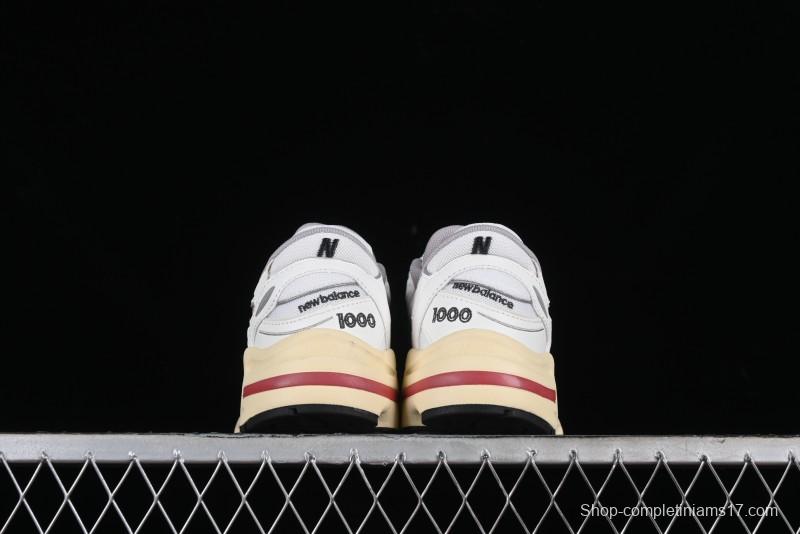 New Balance 1000 Series Retro Dad Style Low-Top Casual Running Shoes - W1000CB