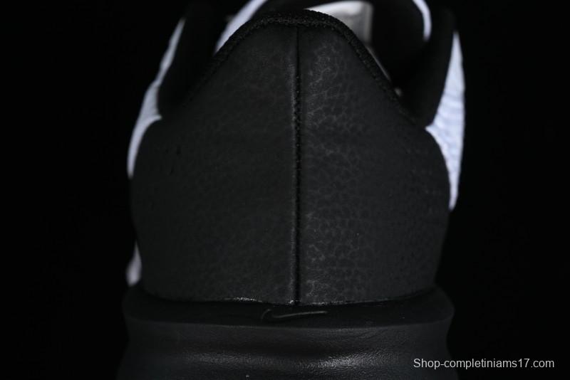 Nike Precision VII Low-Top Basketball Shoes with Cushioned Collar and Herringbone Traction for Quick Movements - FN4322-003