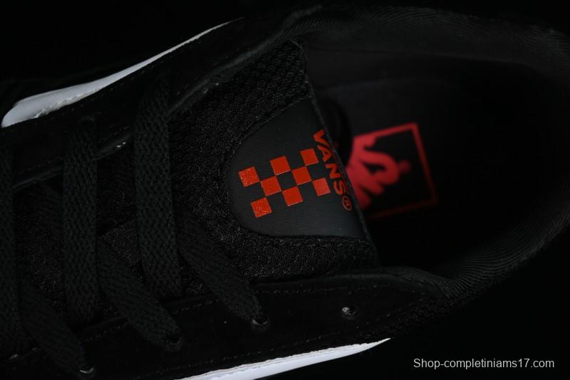 Vans Caldrone Classic Black Retro Skate Shoes - VN0007P9BA2