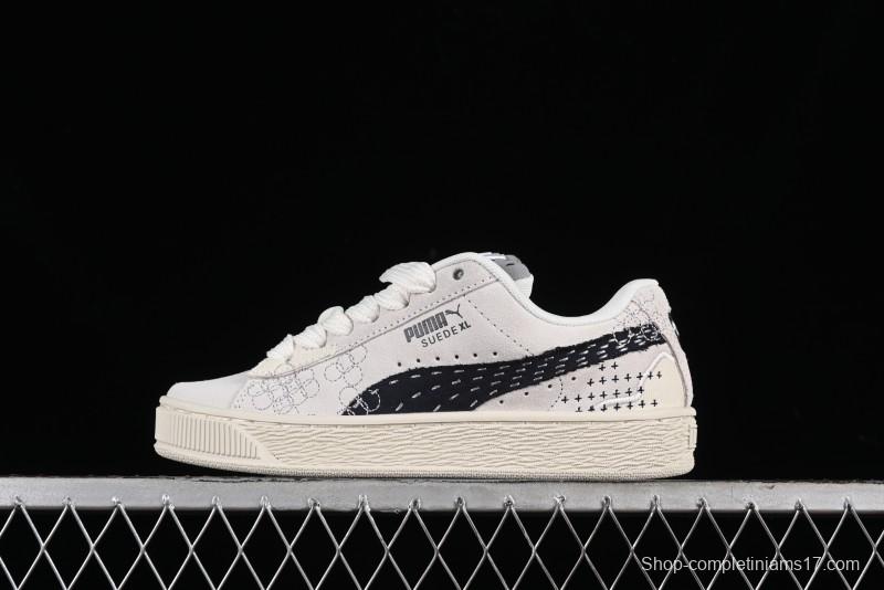 Puma Suede XL Skate Retro Casual Sneakers - 395777-02