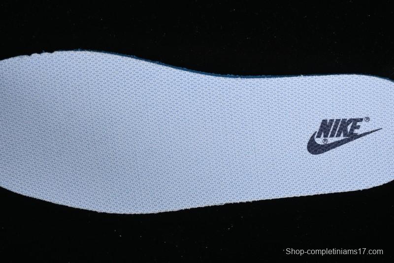 Nike SB Dunk Low Supreme Collaboration - Ice Crystal Blue Anniversary High-End Custom Low-Top Casual Skate Shoes - JH8039-939