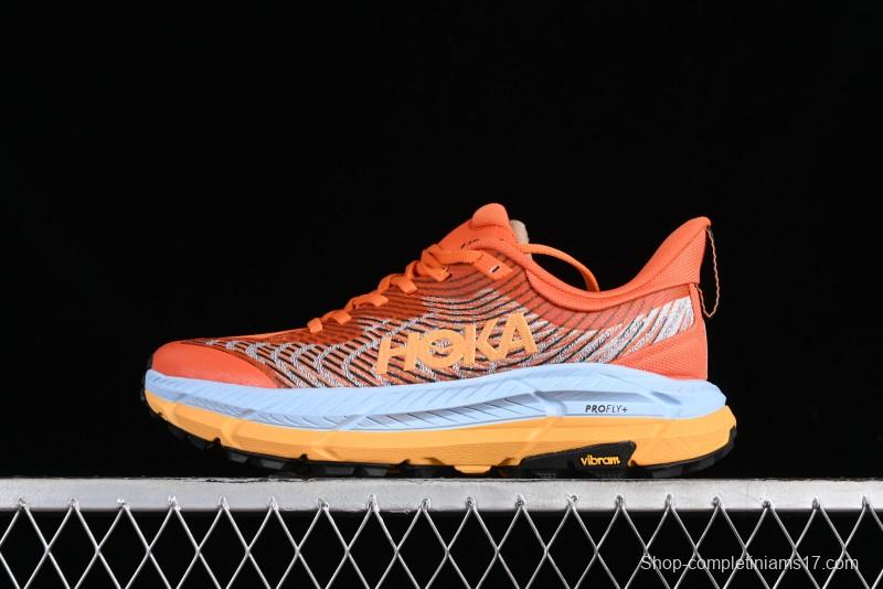 Hoka One One Mafate Speed 4 Low-Cut Professional Trail Running Shoes - 1129930 PBSSN