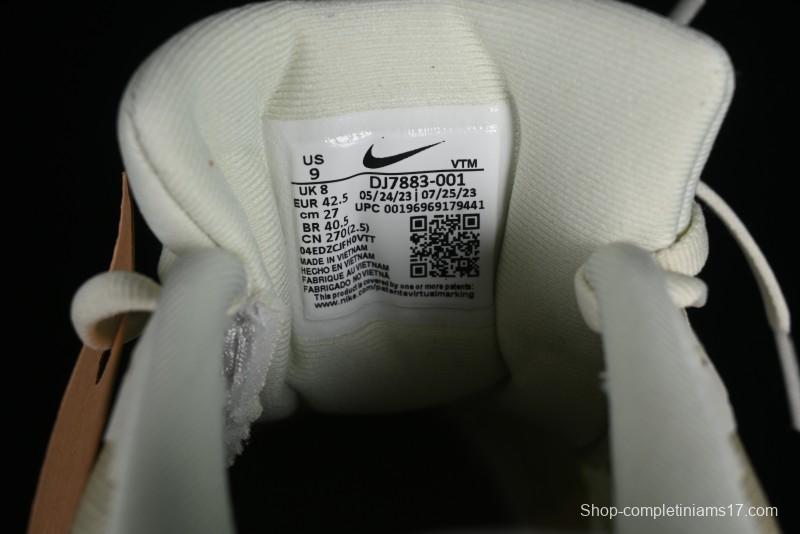 Nike Air Zoom Structure 25 Running Shoes 2024 New Cushioning Anti-Slip Comfort - DJ7883-001