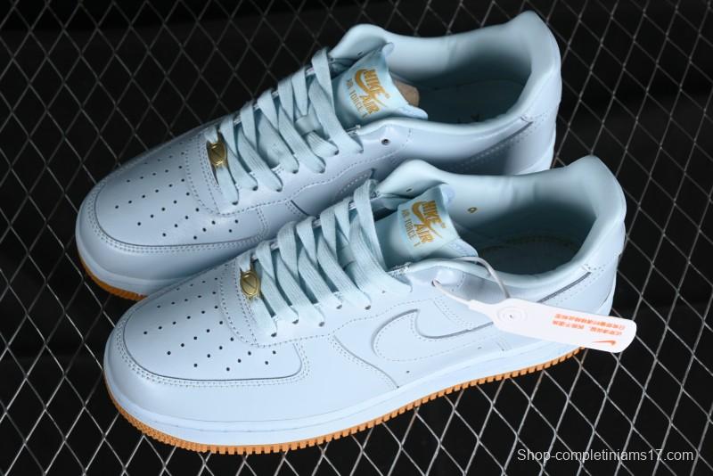 Nike Air Force 1 '07 Low Casual Sneakers with Full-Length Air Cushion - HF4933-400