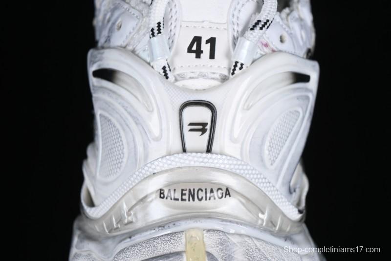 Balenciaga Runner Kith Four Color Retro Casual Sneakers - WRUNG9010