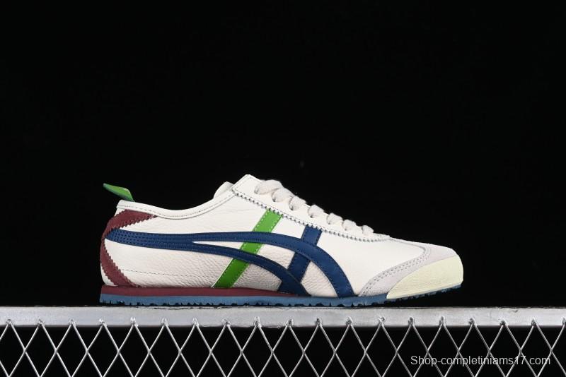Onitsuka Tiger Mexico 66 Low-Top Leather Running Shoes - 1183A201-115