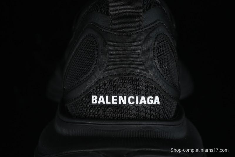 Balenciaga Circuit Lightweight Distressed Print Round Toe Fashion Casual Shoes - WFLGY1000
