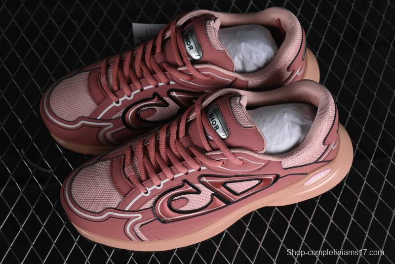 Dior B30 Sneakers with Reflective CD30 Logo and Lightweight Rubber Sole - CD30