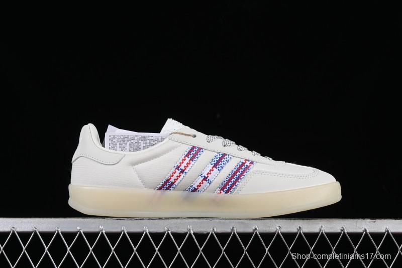 Adidas Originals Gazelle Indoor IH7608 Retro Casual Slip-Resistant Wear-Resistant Low-Top Sneakers - IH7608