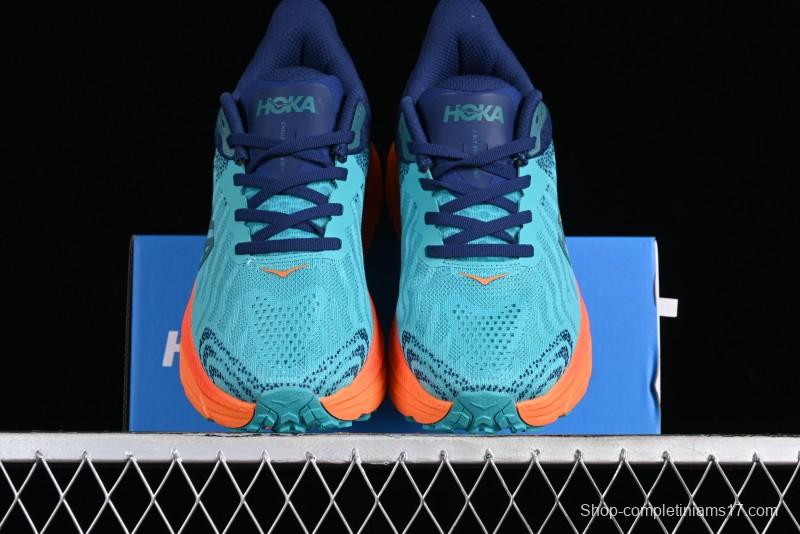 Hoka One One Challenger ATR 7 Low Trail Running Shoes with Lightweight Cushioned Midsole - 1134497 CVOR