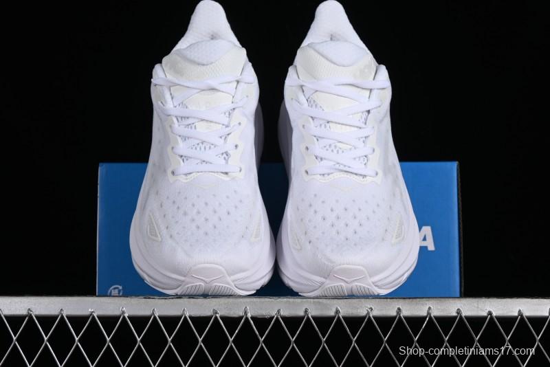 HOKA ONE ONE Bondi 8 Functional Cushioned Running Shoes with Soft EVA Midsole - 1127952 WWH