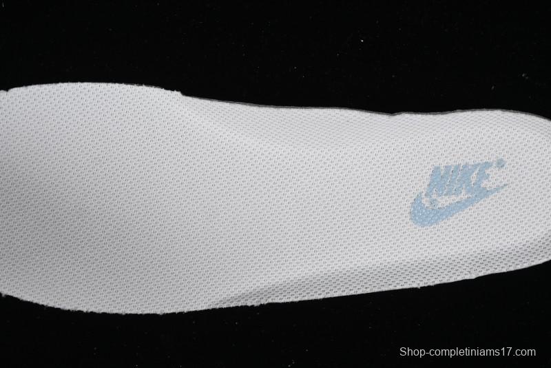 Nike Air Force 1 '07 Low LV Collaboration - Off White Ice Blue Casual Sneakers BB9599-203