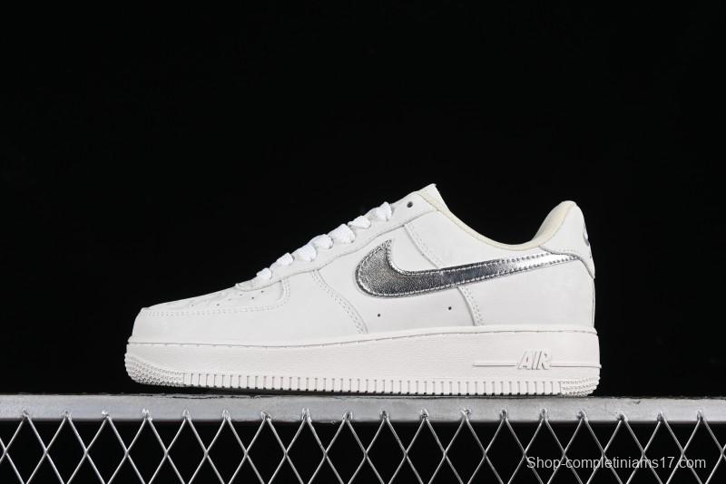 Nike Air Force 1 '07 Low Custom Traditional Chinese Brocade Casual Sneakers - AF2406-110