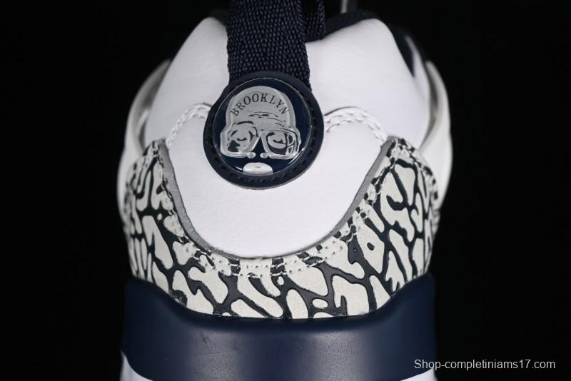 Nike Jordan Spizike Low AJ Hybrid Sneakers with Classic White-Black Colorway - FQ1759-104