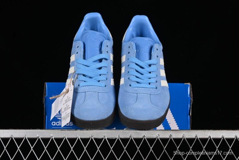 Adidas Originals Gazelle ID6104 Retro Casual Slip-Resistant Wear-Resistant Low-Top Sneakers