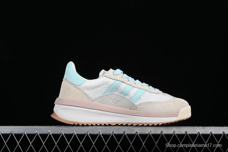 Adidas Originals SL 72 Retro Running Shoes with Ecotex Tongue and EVA Midsole - IH7988