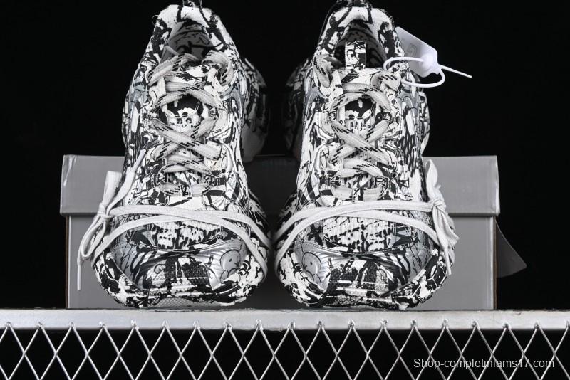 Balenciaga Phantom Sneaker Ten-Generation Trend Running Shoes - W2RG39010