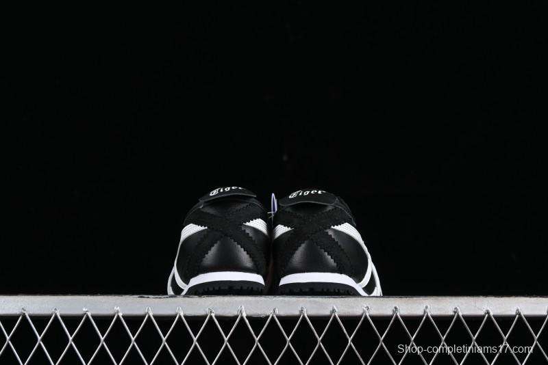 Onitsuka Tiger Mexico 66 Low-Top Leather Sneakers for Casual Running - 1183C102-001