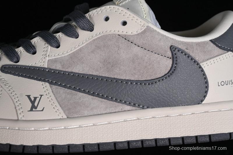 Nike Travis Scott x Fragment Design x Jordan Air Jordan 1 Low OG SP AJ1 LX1988-102