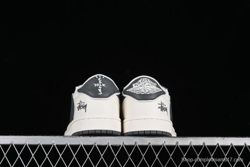 Nike Air Jordan 1 Low OG SP Travis Scott x Fragment Design Retro Sneakers - DM6688-601
