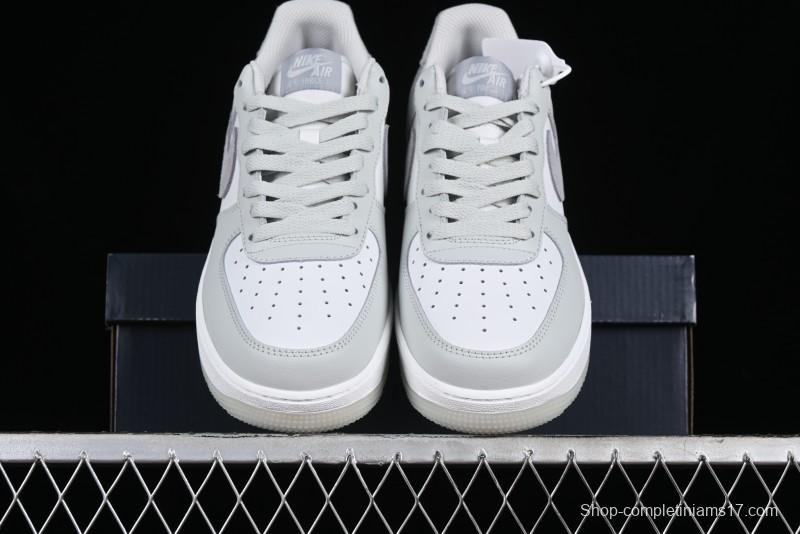 Nike Air Force 1 '07 Low Casual Sneakers with Full-Length Air Cushion - FJ4170-003