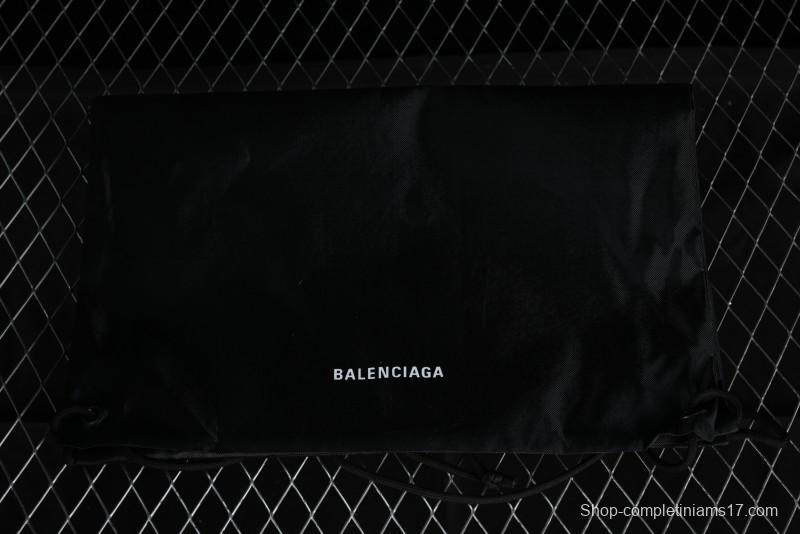 Balenciaga Phantom Sneaker Outdoor Running Shoes with Transparent Heel Strap - WTRMH2200