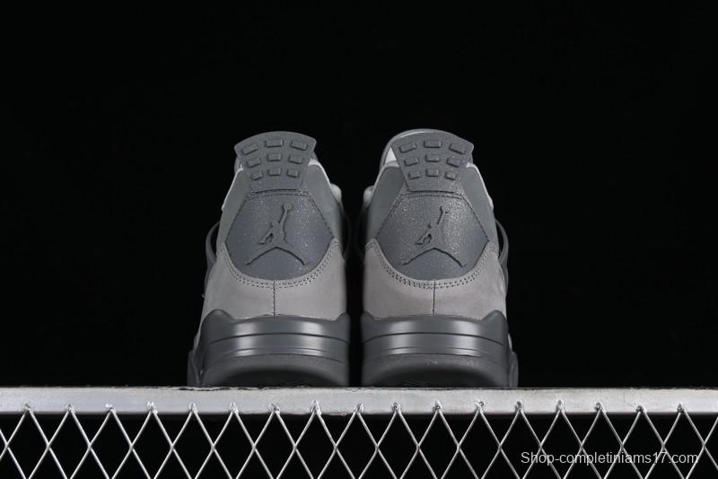 Nike Air Jordan 4 Retro SE "Paris Olympics" Sneakers in Smoked Grey - FQ7928-001