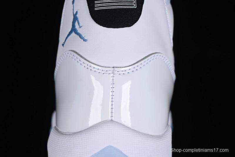 Nike Air Jordan 11 Retro High Basketball Shoes Legend Blue - CT8012-104