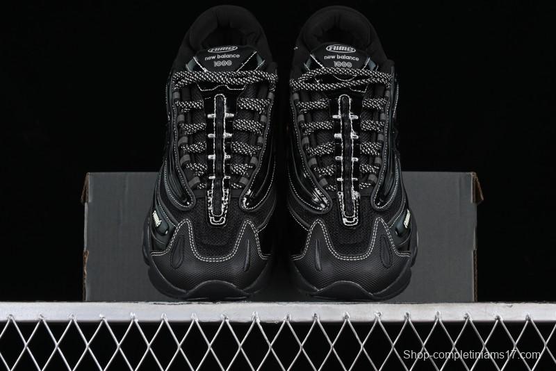 New Balance 1000 Series Retro Dad Style Low-Top Casual Running Shoes - M1000WS