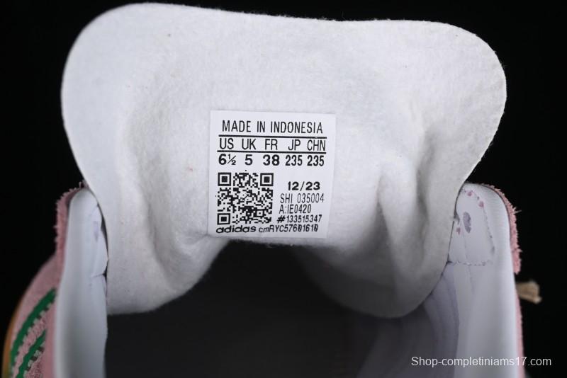 Adidas Originals Gazelle Bold IE0420 Low-Top Sneakers with Thick Sole for Casual Wear - IE0420