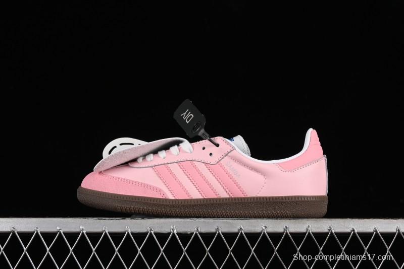 Adidas Samba OG IG1024 Collaborative Casual Sneakers - IG1024