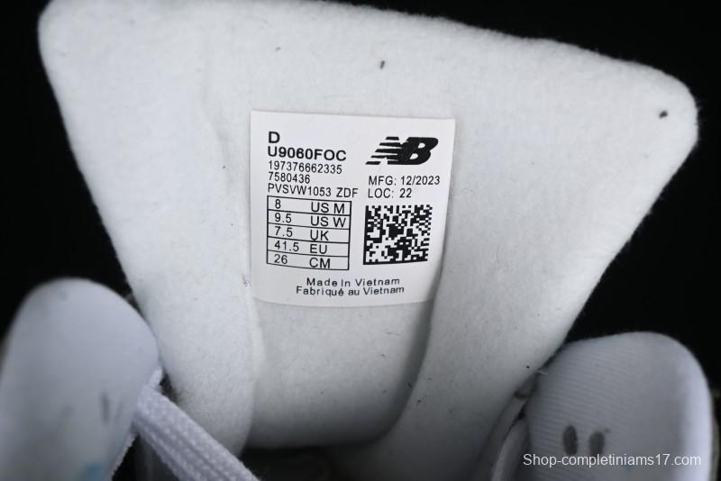 Joe Freshgoods New Balance NB9060 Retro Casual Running Sneakers with ABZORB Cushioning - U9060FOC