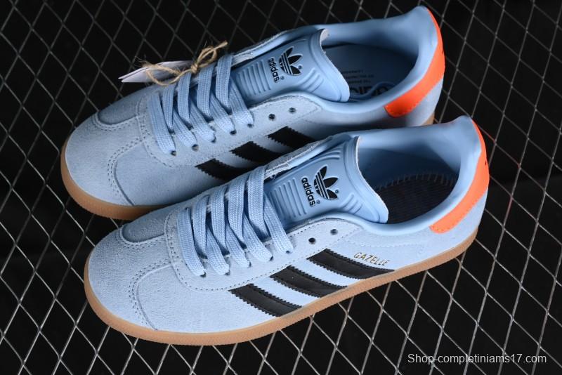 Adidas Originals Gazelle JI2076 Retro Casual Slip-Resistant Wear-Resistant Low-Top Sneakers