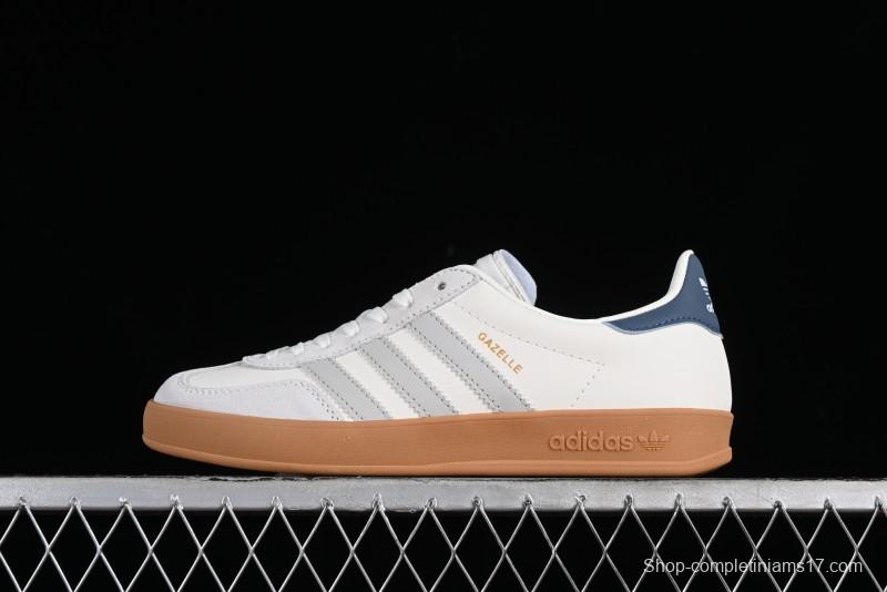 Adidas Originals Gazelle Indoor IH8547 Retro Casual Slip-Resistant Wear-Resistant Low-Top Sneakers - IH8547
