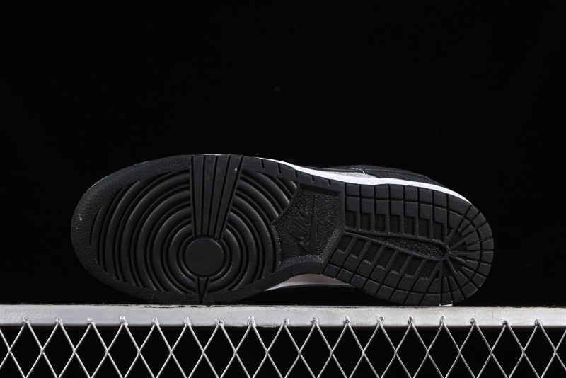Nike SB Dunk Low Black Starry Sky Anniversary High-End Custom Low-Top Casual Sneakers - LW1818-101