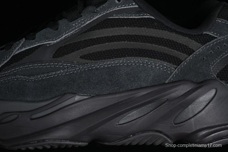 Adidas Yeezy Boost 700 V2 Inertia Running Shoes with 3M Reflective Design - FU6684