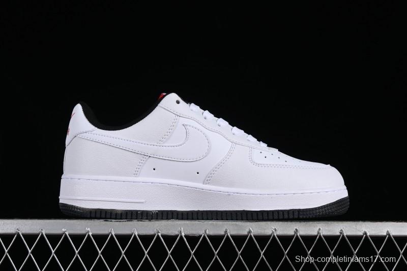 Nike Air Force 1 '07 Low Casual Sneakers with Full-Length Air Cushion - FQ4118-001