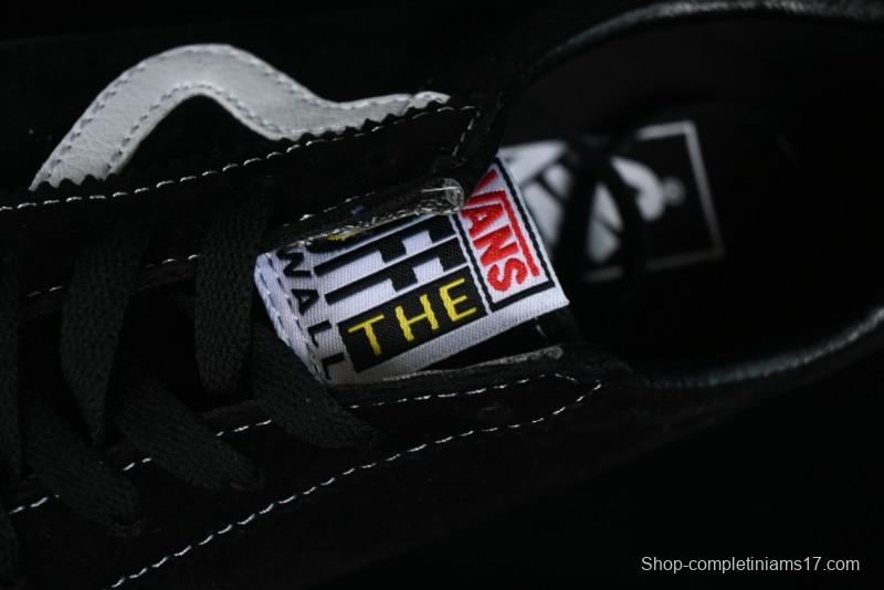 Vans Epoch Sport Style 37 High-End Retro Skate Shoes with T-Toe Design - VN0A4BU6BK